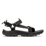 Merrell speed fusion web sport erkek sandalet Siyah