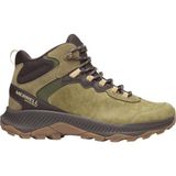 Merrell Speed Strike 2 Ltr Mid Waterproof Erkek Yeşil Bot - Kahverengi