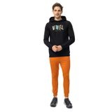 MERRELL SWIFT M Erkek Sweatshirt, BLACK, L