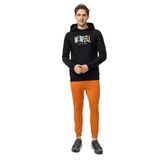 MERRELL SWIFT M Erkek Sweatshirt, BLACK, M