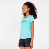 Merrell Tall Kadın Mavi Tişört - XS - Turkuaz