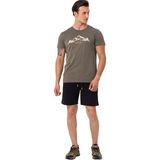 Merrell Taurus Erkek Yeşil Tişört - Haki - 2XL