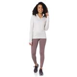 Merrell TEMY W Kadın T-shirt, CLOUD CREAM MARL, L