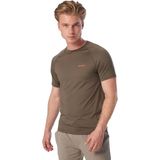 Merrell Tend Erkek Koşu Tişört - S - Haki