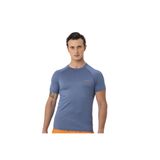 Merrell Tend Erkek Mavi Koşu Tişört ERKEK KOŞU T-SHIRT M3TEND