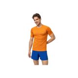 Merrell Tend Erkek Turuncu Koşu Tişört Erkek Koşu T-shırt M3tend