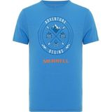 Merrell Term Erkek T-Shirt M2TERM - Karışık