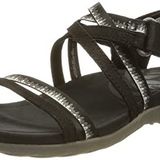 Merrell Terran 3 Cush Lattice Siyah Kadın Sandalet