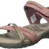 Merrell Terran Cross II kadın bilek kayışlı sandalet, Burlwood., 36 EU