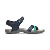 Merrell Terran Cross II kadın bilek kayışlı sandalet, mavi lacivert, 40.5 EU