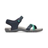 Merrell Terran Cross II kadın bilek kayışlı sandalet, mavi lacivert, 42 EU