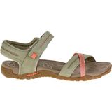 Merrell Terran Cross II Kadın Sandalet Haki - Yeşil Renkli Konforlu Tasarım J55300