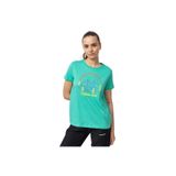 Merrell Terry Kadın Mavi Tişört KADIN T-SHIRT M5TERRYW