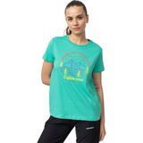 Merrell Terry Kadın Mavi Tişört - XS - Turkuaz