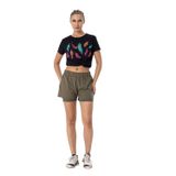 MERRELL Tia W Kısa Kollu Siyah Kadın T-Shirt