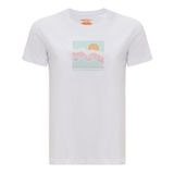 Merrell TIDY W T-Shirt, XS, M6TIDYW, Beyaz, Kadın