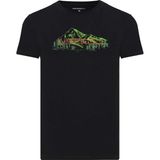 Merrell Tod Siyah Erkek T-Shirt M3TOD-10010