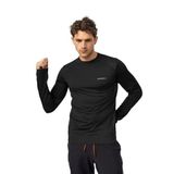 Merrell TRENTE M Erkek T-shirt, BLACK, S