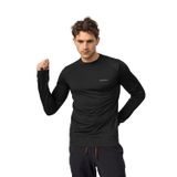 Merrell TRENTE M Erkek T-shirt, BLACK, XL
