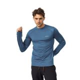 Merrell TRENTE M Erkek T-shirt, CAPTAIN'S BLUE, M