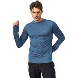 Merrell TRENTE M Erkek T-shirt, CAPTAIN'S BLUE, S