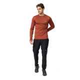 Merrell TRENTE M Erkek T-shirt, RED OCHRE, M