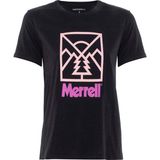 Merrell Trip Kadın Siyah Tişört - XS