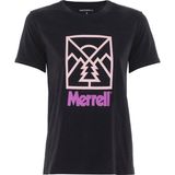 Merrell Trip Kadın Tişört Siyah