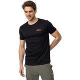 Merrell Tru Erkek Siyah Tişört Erkek T-shırt M5trum
