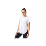 Merrell Tulip Kadın Beyaz Koşu Tişört KADIN KOŞU T-SHIRT M5TULIPW