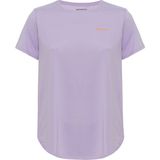 Merrell Tyme Kadın Koşu T-Shirt - S - Mor