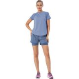 Merrell Tyme Mavi Koşu Kadın T-shirt