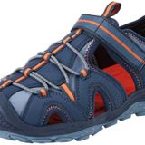 Merrell Unisex Kid's Hydro 2 Fisherman sandalet, Lacivert Turuncu, 40 EU