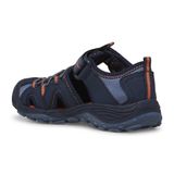 Merrell Unisex Kid's Hydro 2 Fisherman sandalet, Lacivert Turuncu, 43 EU