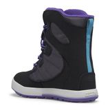 Merrell Unisex Kid's Snow Bank 4.0 WTRPF bot, Siyah Mor Turkuaz, 43 EU