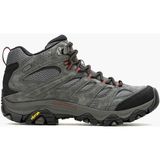 Merrelll J035785 Moab 3 Mıd Gtx Erkek Outdoor Yürüyüş Botu Siyah Gri - Siyah - Gri