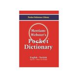 MERRIAM WEBSTERS POCKET DICTIONARY ENGLISH TURKISH İNGİLİZCE-TÜRKÇE CEP SÖZLÜĞÜ - KOLEKTIF