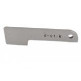 Merrow Overlok Makinesi Alt Bıçak 6-91-K