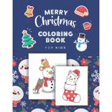 Merry Christmas Coloring Book for Kids