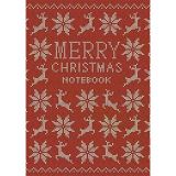 Merry Christmas Notebook - A4: (Red Edition) Fun Notebook 192 Lined Pages (A4 / 8.27X11.69 Inches / 21X29.7cm)