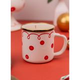 Merry Dots Emaye kupa