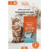 Merry Marsilya Sabunlu Kedi Kumu 10 L