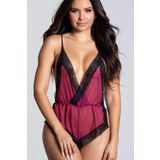 Merry See Seksi Body Dantel Gecelik İç giyim