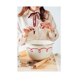Merry Yılbaşı Özel Karıştırma Kabı- 24CM 4 Litre - standart