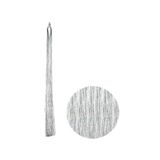 MERRYS Saç Simi - Hair Tinsel Gümrüş Gri Saça Düğüm Atılarak Takılan Parıltılı Aksesuar