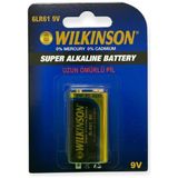Mersa Wilkinson 9 Volt Alkalin Pil 6LR61