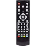 Mersat Mini Full HD Uydu Kumandası Korax X-Mini Botech Besttel Full HD Modelleriyle Uyumlu Muadil Yedek Uzaktan Kontrol