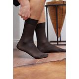 Merserize Erkek Soket Çorap Kahverengi - 43 - 46