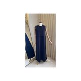 Mersha Collection Mersha 4 Mevsim Sıfır Kol Elbise - Lohusa Anne Elbisesi