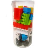 Mershen Baby 48 Parça Büyük Renkli LEGO Seti